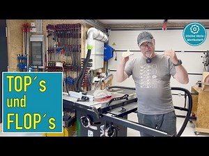 Laguna Fusion 3 - my experience after 6 months⏐small wood workshop