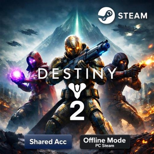 Destiny 2 | Offline Mode | Full Access | PC Shared Acc Instant Delivery - Etsy UK