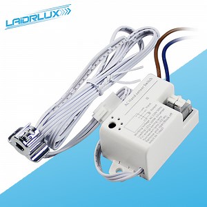 [Hot Item] AC220V Detachable Single Door Control IR LED Sensor Switch