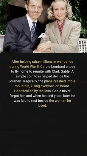The Coin Toss That Changed Carole Lombard and Clark Gable’s Lives Forever