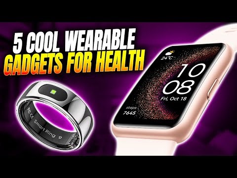 5 Cool Wearable Gadgets That Track Your Health Daily in a Simple Way