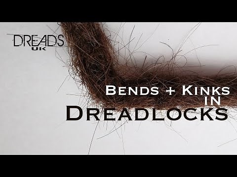 How to fix bends and kinks in dreadlocks