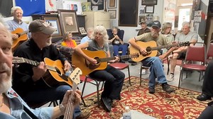 2.8K views · 108 reactions | David Parker with the legend of “The Brown Mountain Lights”, written by a famous North Carolina musician, Scotty Wiseman. “Brown Mountain” is just a short ride NW of “The Drexel Barber Shop”! | The Drexel Barber Shop | Facebook