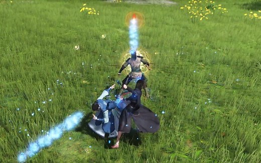 古剑奇谭网络版——御剑近战 战斗效果展示