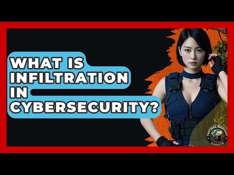 What Is Infiltration In Cybersecurity? - Tactical Warfare Experts
