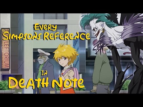 Every Simpsons Reference in 'Death Note' (Death Tome)