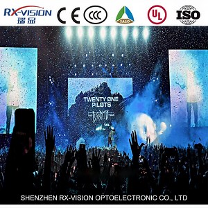 [Hot Item] Super Clear HD Video Wall Panel Indoor Rental P1.95 LED Screen Display