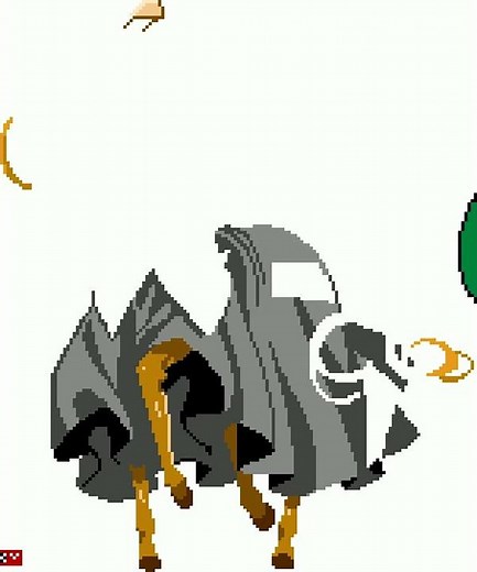 Centorea Shianus (Monster Musume) Pixel Art Timelapse
