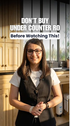 ❌ Don’t Install Under Counter Water Purifier Before Watching This #kitchen #interiordesign