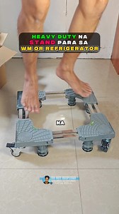 110K views · 356 reactions | Washing Machine or Refrigerator Stand #refstand #washingmachinestand #refrigeratorstand #washingmachine #standwithwheels #homeimprovement #tit0bill | Tito Bill | Facebook