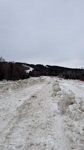 On site at KOTM @saddlebackmaine! #snowmobiling #maine #racing | TJ Leach