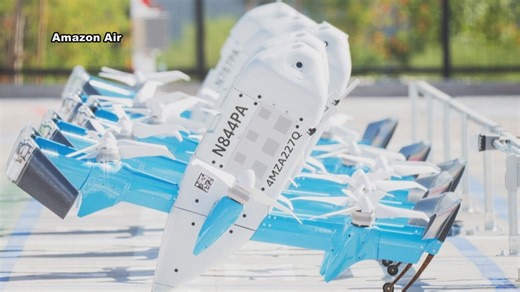 Amazon Air set for takeoff in Waco, deliveries to follow in coming months