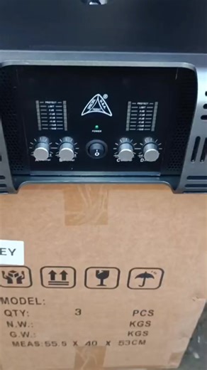 SPECIAL 4 CHANNELS PROFESSIONAL POWER AMPLIFIER. Available in stock at Disney Musicals. Think high quality musical instruments, think Disney Musicals. Visit us today at Bb20b Electronics section Alaba International market ojo lagos state. Abuja office at area one shopping complex fct. ☎️08038234224 (WhatsApp and calls) We deliver nationwide 🚀🚀 #viral #musicalinstrumentshop #lagostiktok #trendingvideo