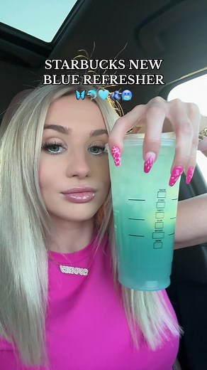 Starbucks Blue Refresher Review: Is It Worth the Hype?