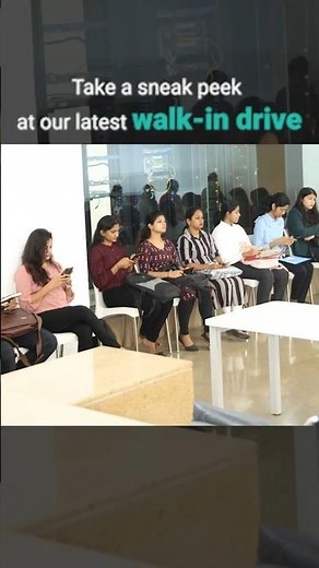 Walk-in drive at ValueLabs