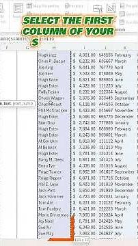 Create a Search Bar in Excel