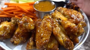 Dos formas de preparar alitas Mango Habanero!🔥🥭 | La Capital - cocina real