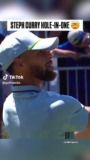 What can’t Steph Curry do?!?! ⛳️🏀 He made the FIRST EVER hole-in-one on the 152-yard 7th hole at the 2023 American Century Championship (via NBC Sports) #golf #stephcurry #nba #pgatour #fyp #holeione