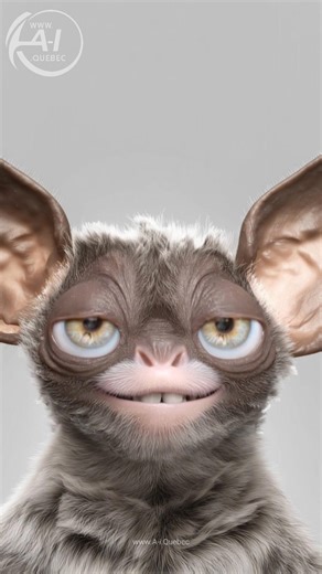 Funny creature 😄 | A-i