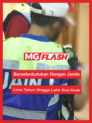 Bersekedudukan Dengan Janda Lima Tahun Hingga Lahir Dua Anak #MGFlash Tindakan Jabatan Agama Islam Negeri Johor (JAINJ) menangkap khalwat seorang lelaki dengan janda, membongkar kisah hitam pasangan itu. #malaysiagazette #JAINJ | Malaysia Gazette