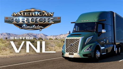 The all-new Volvo VNL has arrived in ATS! 🚛✨Developed in close collaboration with @VolvoTrucksNA, this next-gen truck is ready to hit the open road. 🤝🇺🇸And that’s not all! We’re also introducing the Volvo VNR Electric to ATS! ⚡️See more 👉 https://t.co/e8aJvUeWGS