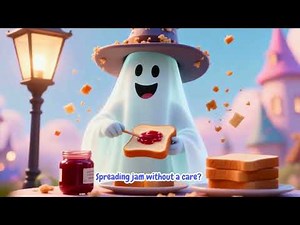 𝙶𝚑𝚘𝚜𝚝 𝚃𝚘𝚊𝚜𝚝 👻| 𝙵𝚞𝚗 𝙻𝚎𝚊𝚛𝚗𝚒𝚗𝚐 𝚂𝚘𝚗𝚐 𝙵𝚘𝚛 𝙺𝚒𝚍𝚜 | ‪@cartoonsworld-25‬