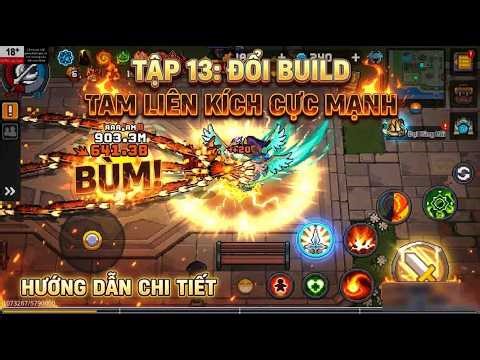 Basic Soul Knight Prequel Gameplay Guide #13: Switching to a Stronger Normal Damage Build for the...