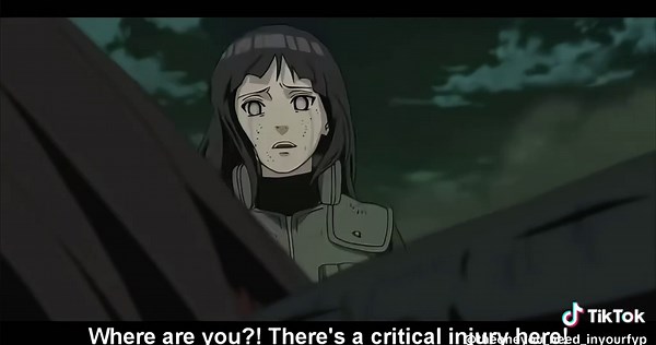 Neji's Emotional Farewell in Naruto