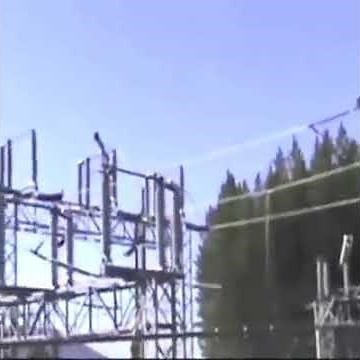 Arc formation in circuit breaker