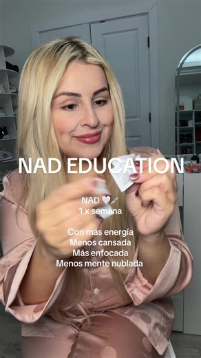 NAD Injection NAD (Nicotinamide Adenine Dinucleotide) is a powerful coenzyme that supports cellular energy, metabolism, brain function, and overall wellness. #fypシ゚viral #NAD #fyp #cali