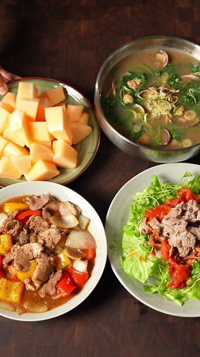 Cách làm canh Nghêu tương đậu ngon tại nhà