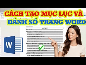 How to Create a Table of Contents and Page Numbering in Word | Automatically, Fast & Accurately f...