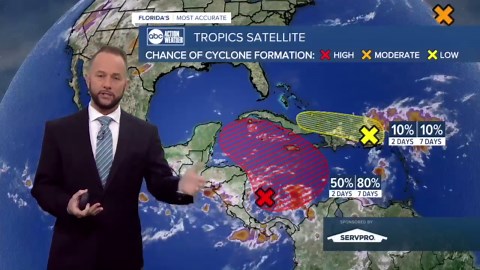 Tracking the Tropics | Saturday Morning Update