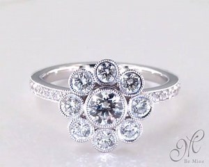 11K views · 294 reactions | Our Floral ring made with love ! for viewing please drop us a message! | Roni N. Jewellery | Facebook