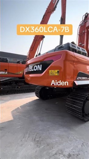 DX360LCA-7B Mechanical direct injection engine，Prepare to ship！#DEVELON #DOOSAN