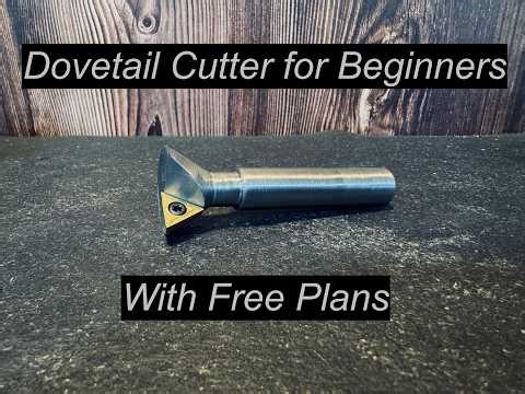 Dovetail Cutter for Beginners with free plans