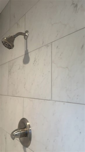 “Because mornings should feel easy. Step into this large, all-tile shower with glass doors and a comfortable bench — the perfect blend of comfort, style, and low-maintenance living.” https://www.kkhomes.com/property/150-670973-5-river-oak-dr-staunton-VA-24401 | KK Homes Team