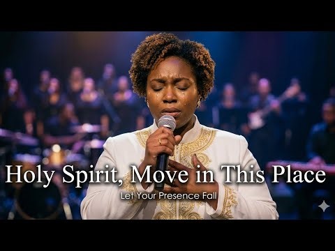 Holy Spirit Move In This Place ( Powerful Emotional Worship & prayer