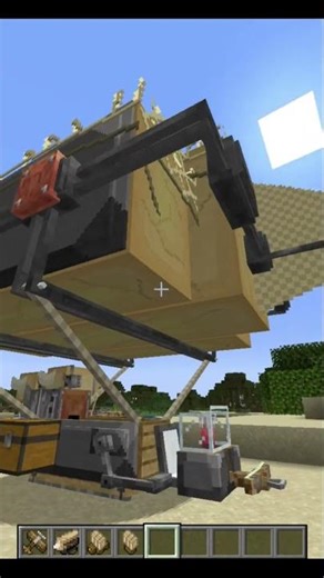 Este MOD agrega FORMAS NUEVAS de VIAJAR en MINECRAFT #minecraft #shorts