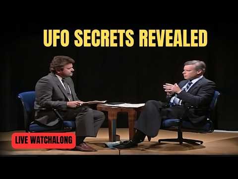 Rare 1987 On the Record Interview: John Lear Reveals UFO Secrets to George Knapp