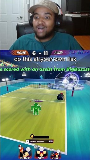 how to do the thunder spike tutorial #howto #roblox #haikyuulegends #thunderspike