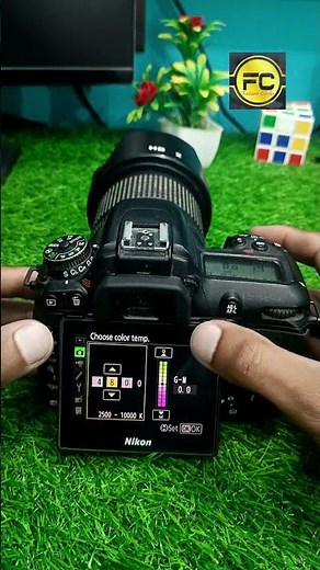 Nikon D7500 White Balance