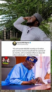 Breaking: Tinubu to give N8,000 to 12million house holds | Mc Papi comedian