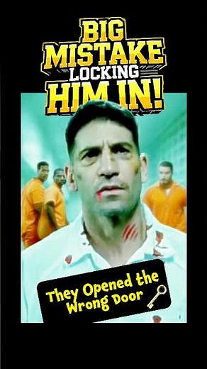 Punisher Prison Fight Scene (4K UHD) | Daredevil Remastered – They Made a Huge Mistake!