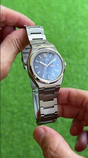 Citizen Zenshin Super Titanium (39mm) Textured Blue AW0130-85L