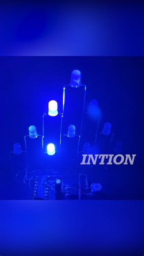 11K views · 100 reactions | How to make LED tower #electronicsprojects #electronics #led | Intion | Facebook