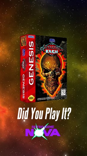 🤔Obscure Sega Game, Skeleton Krew🤔 - This is an interesting top down run and gun shooter developed by Core Design. It unfortunately lost any sort of traction for success due to being released late in the consoles life. The PS1 and N64 were on the horizon. Big question is though….DID YOU PLAY IT?….or even hear about it? - #skeletonkrew #sega #segagenesis #megadrive #retrogaming #retrovideogames #gamers #retrogamers #questionoftheday #obscuregames #videogames #videogame #retrogamingcommunity #ti