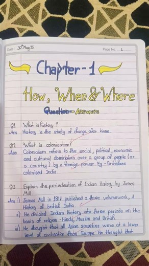 Class 8 History Ch-1 Question answers