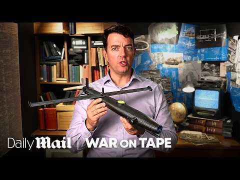 This drone could soon protect Ukraine | War On Tape