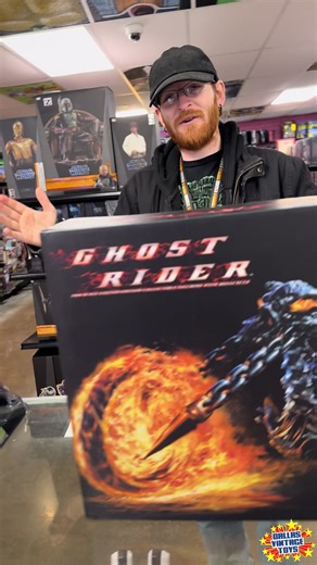 Unveiling the Hot Toys Ghost Rider Figure